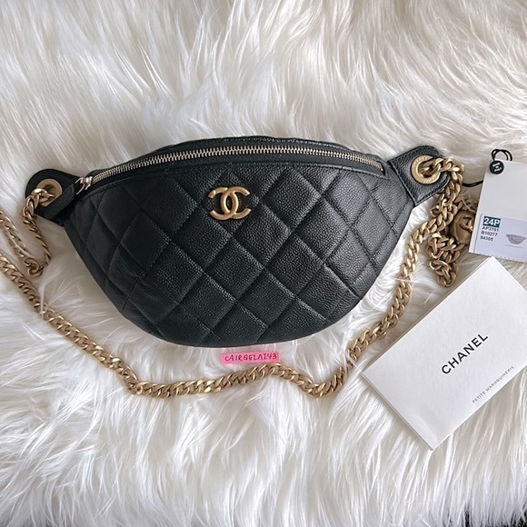 New CHANEL Sweetheart Bumbag 24P - Picture 1 of 17